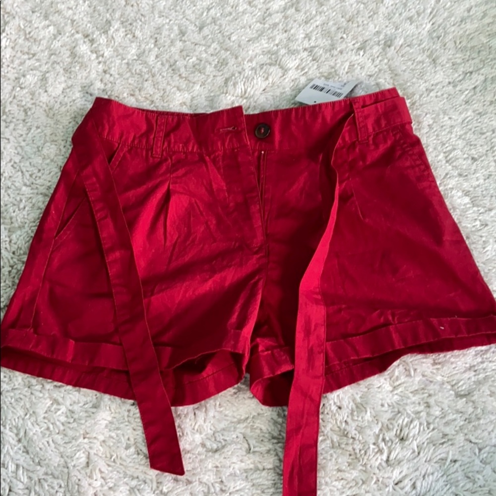 NWT Forever 21 Red Shorts